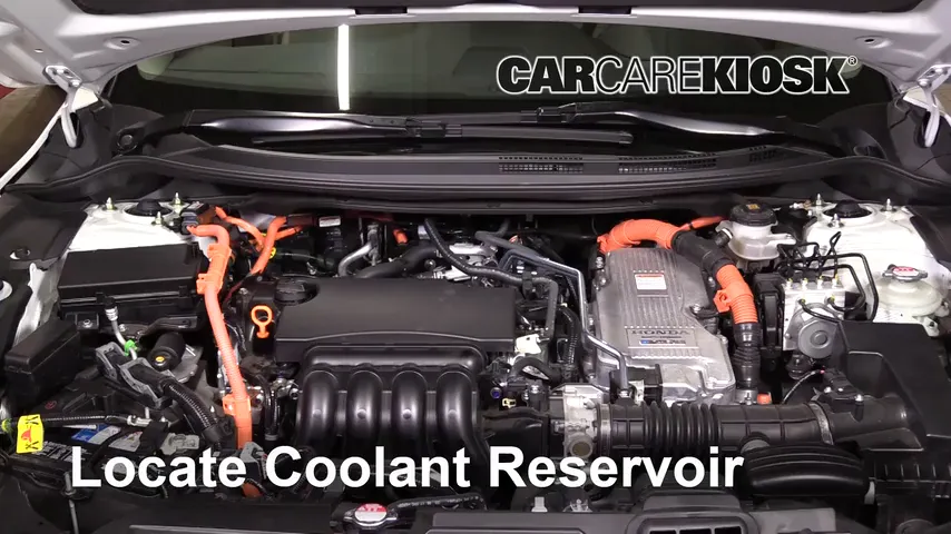2018 Honda Clarity Plug-In Hybrid Touring 1.5L 4 Cyl. Coolant (Antifreeze) Flush Coolant